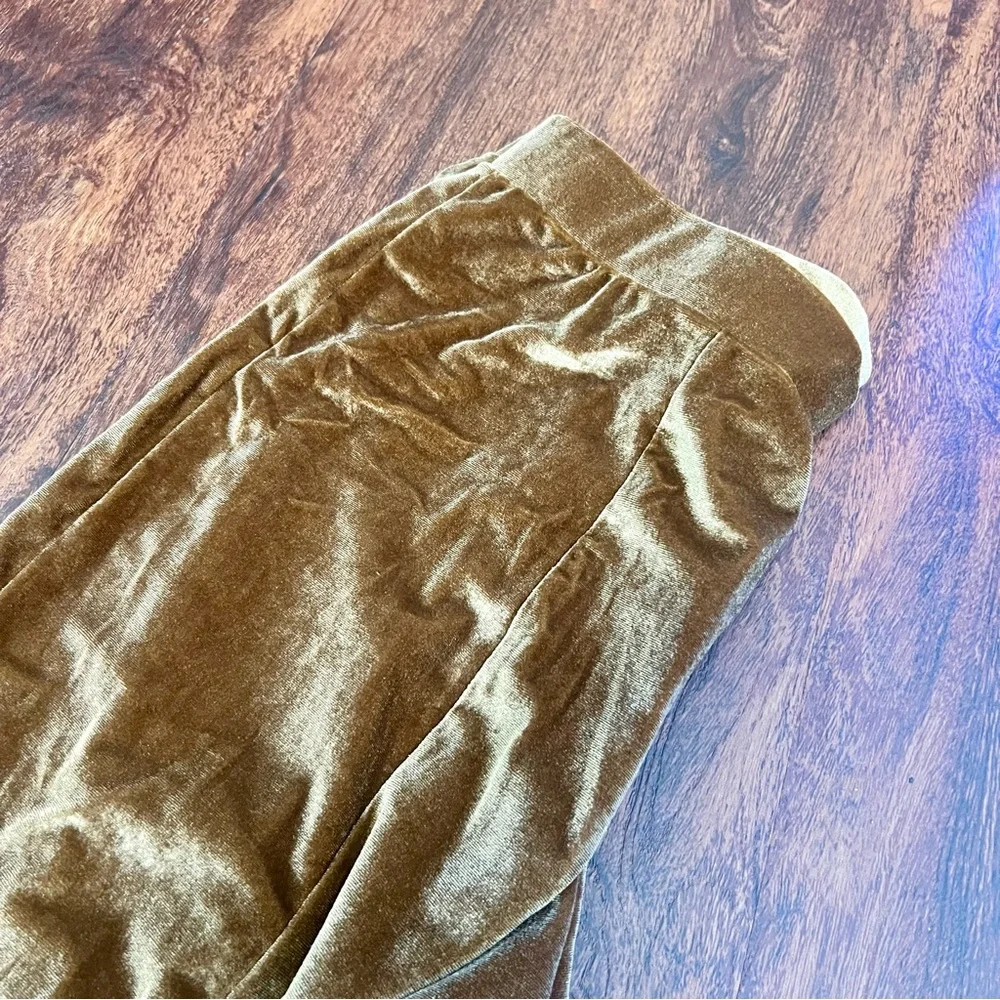 NWT Luukse Flared Velvet Pants - XL - Picture 4 of 5